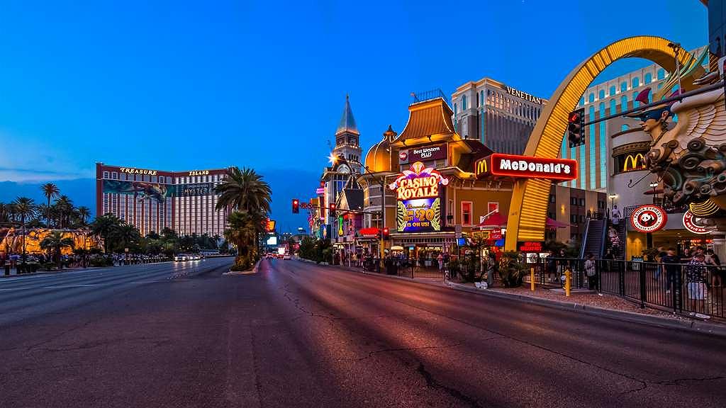 You can save a ton of money by staying in a hotel off the strip