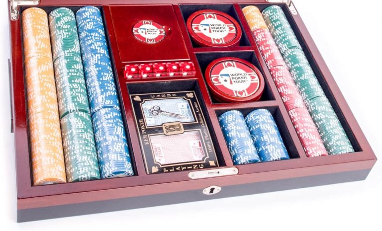 My WPT Poker Chip Set