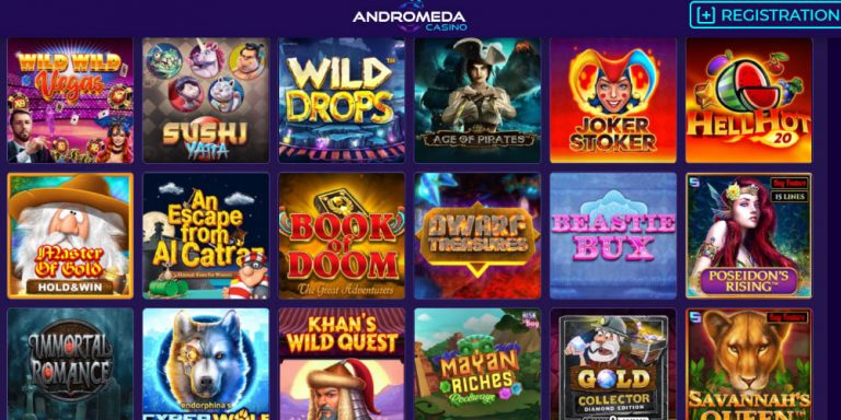 Andromeda Casino is an online gambling platform