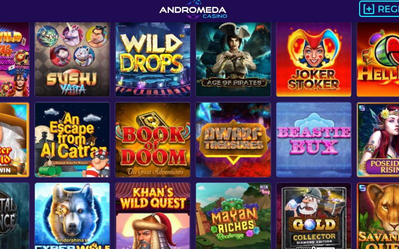 Andromeda Casino is an online gambling platform