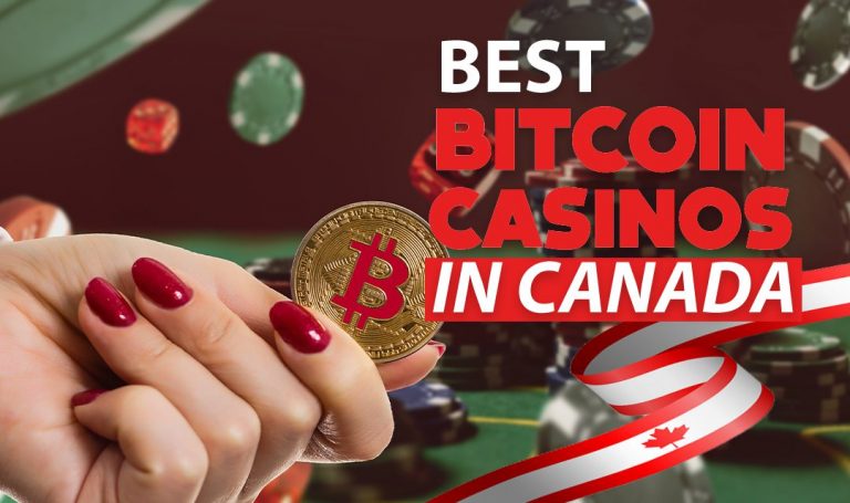Best bitcoin casino sites in canada 2023