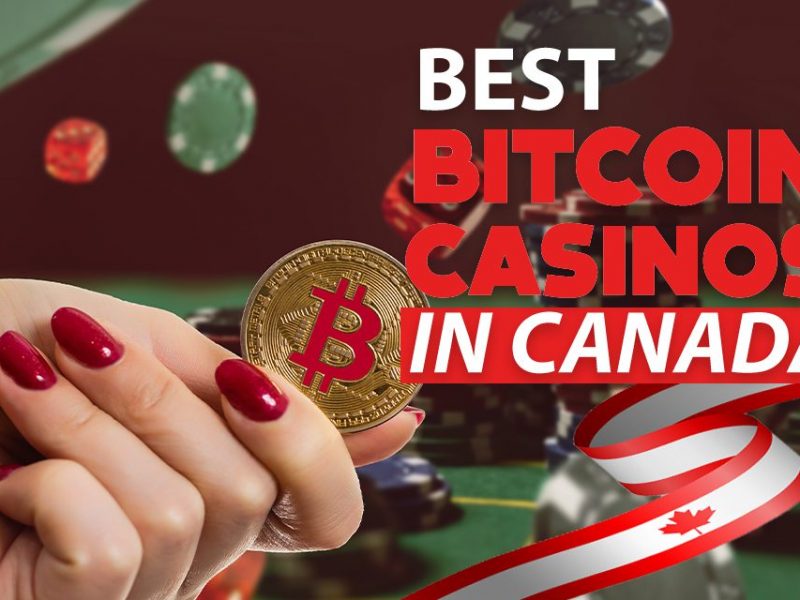 Best bitcoin casino sites in canada 2023