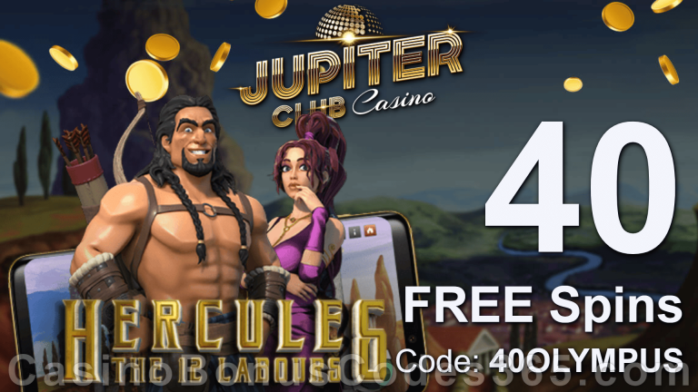 Jupiter Club Casino No Deposit Bonus 2023