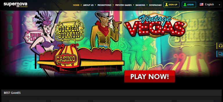 Supernova Casino No Deposit Bonus 2023