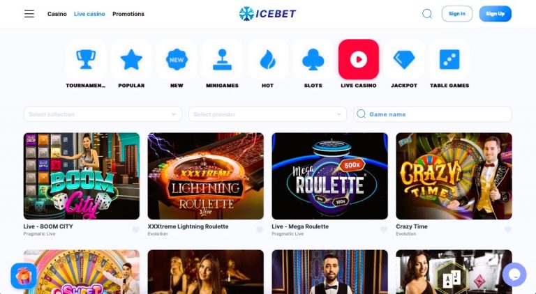 IceBet Casino: Top Games, Payment Methods, and Loyalty System Breakdown