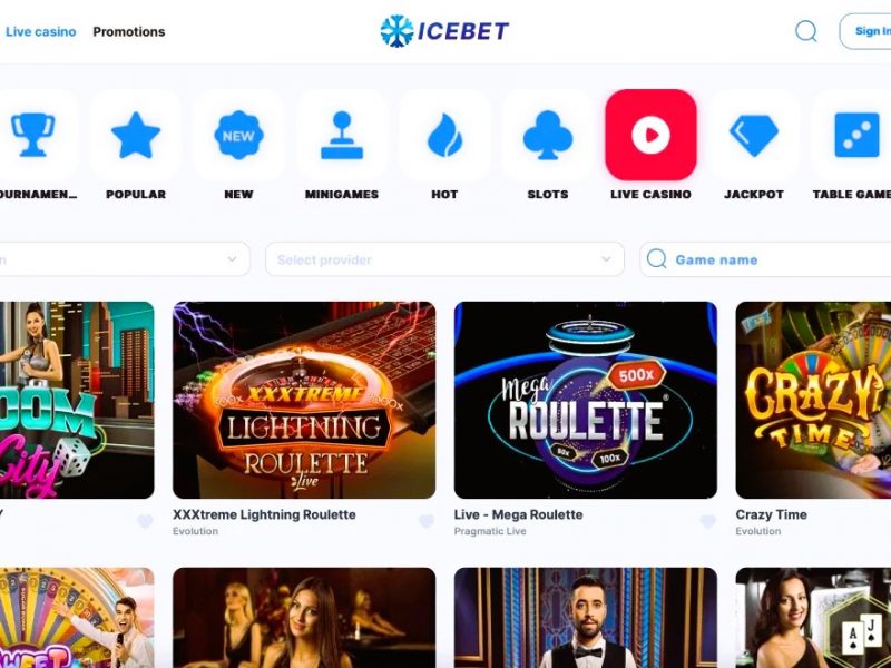 IceBet Casino: Top Games, Payment Methods, and Loyalty System Breakdown